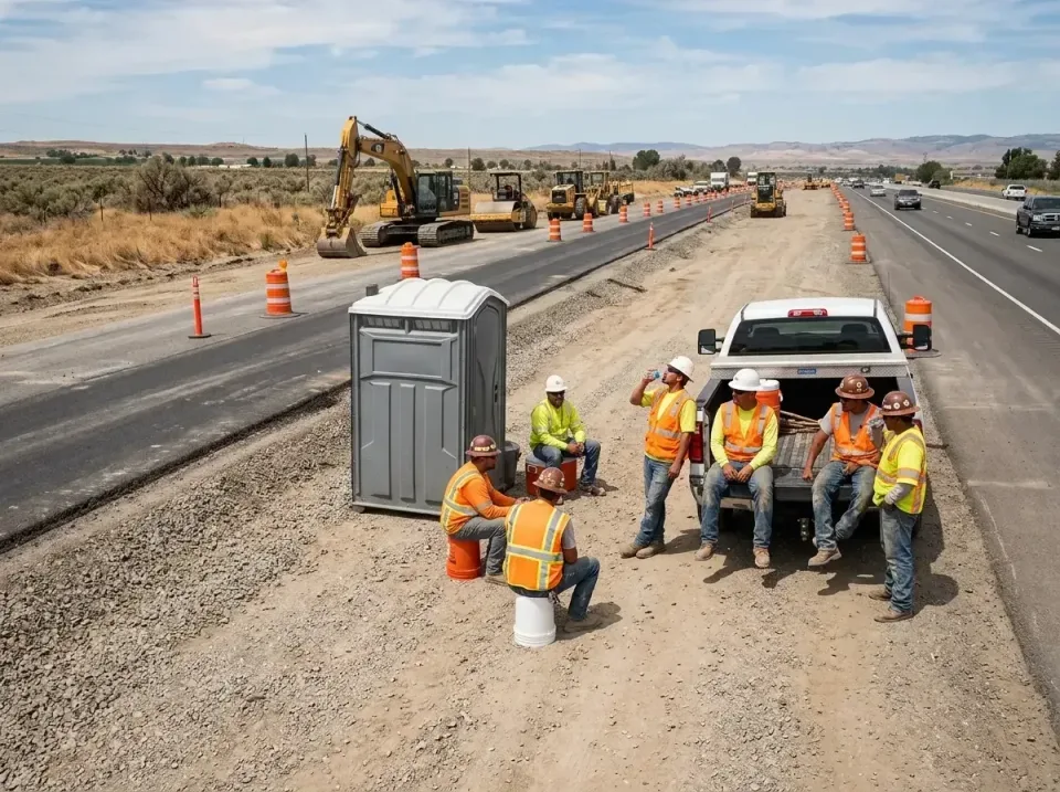 highway-road-construction-crew-007 — frequently asked questions, Porta Potty and Restroom Rentals in Monticello, AR